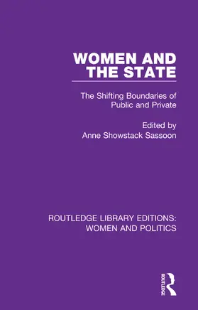 Sassoon |  Women and the State | Buch |  Sack Fachmedien