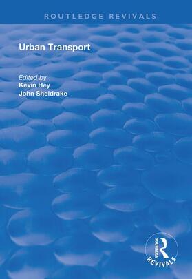 Hey / Sheldrake |  Urban Transport | Buch |  Sack Fachmedien