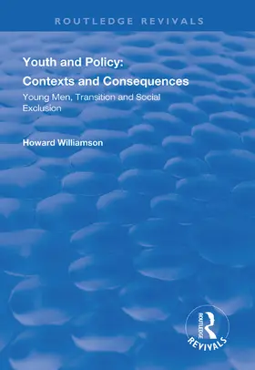 Williamson |  Youth and Policy | Buch |  Sack Fachmedien