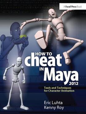 Luhta |  How to Cheat in Maya 2012 | Buch |  Sack Fachmedien
