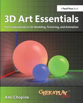 Chopine |  3D Art Essentials | Buch |  Sack Fachmedien