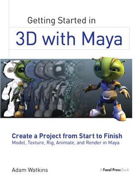 Watkins |  Getting Started in 3D with Maya | Buch |  Sack Fachmedien