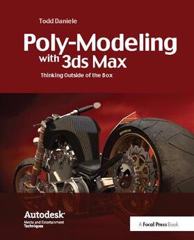 Daniele |  Poly-Modeling with 3ds Max | Buch |  Sack Fachmedien