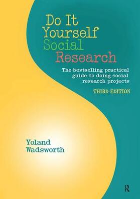 Wadsworth |  Do It Yourself Social Research | Buch |  Sack Fachmedien