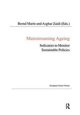 Zaidi |  Mainstreaming Ageing | Buch |  Sack Fachmedien