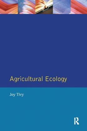 Tivy |  Agricultural Ecology | Buch |  Sack Fachmedien