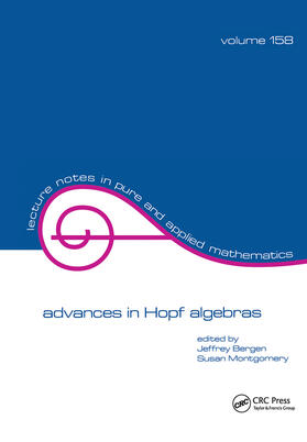 Bergen |  Advances in Hopf Algebras | Buch |  Sack Fachmedien