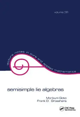 Goto |  Semisimple Lie Algebras | Buch |  Sack Fachmedien