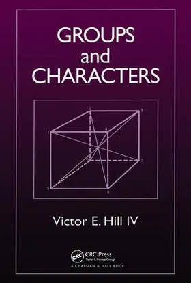 Hill |  Groups and Characters | Buch |  Sack Fachmedien