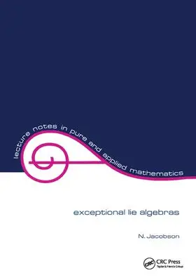 Jacobson |  Exceptional Lie Algebras | Buch |  Sack Fachmedien