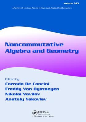 De Concini |  Noncommutative Algebra and Geometry | Buch |  Sack Fachmedien