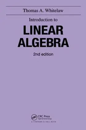 Whitelaw |  Introduction to Linear Algebra, 2nd edition | Buch |  Sack Fachmedien