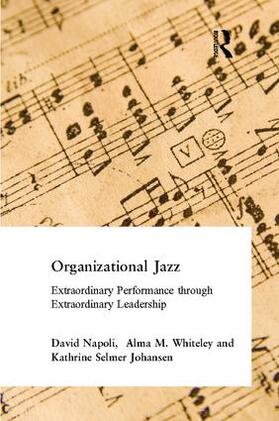 Napoli / Whiteley / Kathrine |  Organizational Jazz | Buch |  Sack Fachmedien