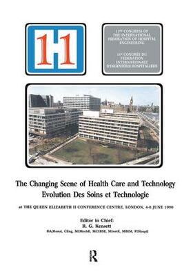 Kensett |  The Changing Scene of Health Care and Technology | Buch |  Sack Fachmedien
