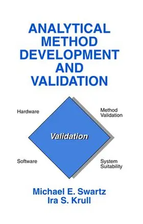 Swartz / Krull |  Analytical Method Development and Validation | Buch |  Sack Fachmedien