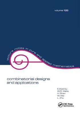 Wallis |  Combinatorial Designs and Applications | Buch |  Sack Fachmedien