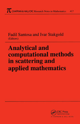 Santosa / Stakgold |  Analytical and Computational Methods in Scattering and Applied Mathematics | Buch |  Sack Fachmedien