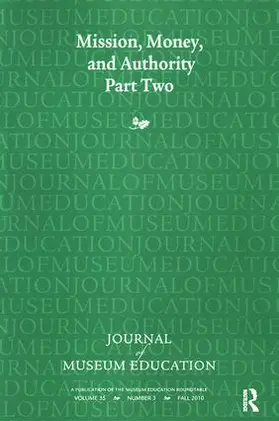 Robinson / Nolan |  Mission, Money, and Authority, Part Two | Buch |  Sack Fachmedien