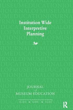 Koke / Adams |  Institution Wide Interpretive Planning | Buch |  Sack Fachmedien