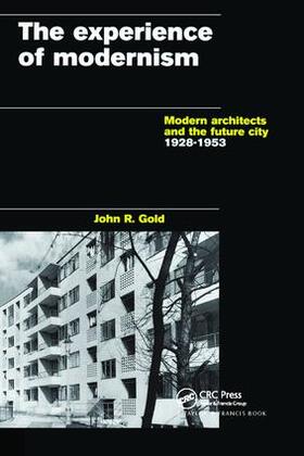 Gold |  The Experience of Modernism | Buch |  Sack Fachmedien
