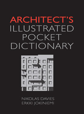 Davies / Jokiniemi |  Architect's Illustrated Pocket Dictionary | Buch |  Sack Fachmedien