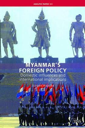 Haacke |  Myanmar's Foreign Policy | Buch |  Sack Fachmedien