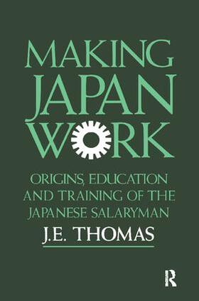 Thomas |  Making Japan Work | Buch |  Sack Fachmedien