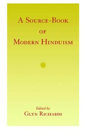 Richards |  A Source-Book of Modern Hinduism | Buch |  Sack Fachmedien