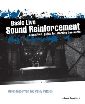 Biederman / Pattison |  Basic Live Sound Reinforcement | Buch |  Sack Fachmedien