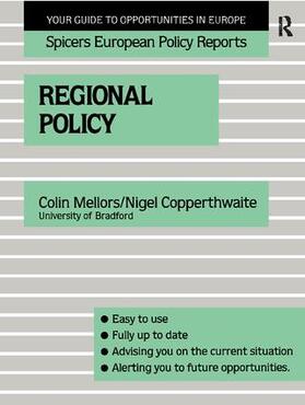 Copperthwaite / Mellors |  Regional Policy | Buch |  Sack Fachmedien