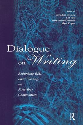 DeLuca / Fox / Johnson |  Dialogue on Writing | Buch |  Sack Fachmedien