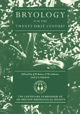 Bates |  Bryology for the Twenty-first Century | Buch |  Sack Fachmedien