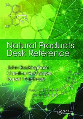 Buckingham / Cooper / Purchase |  Natural Products Desk Reference | Buch |  Sack Fachmedien