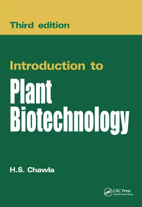 Chawla |  Introduction to Plant Biotechnology (3/e) | Buch |  Sack Fachmedien