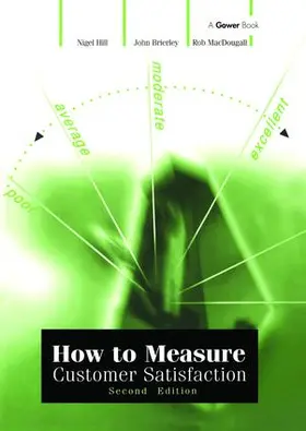 Hill / Brierley |  How to Measure Customer Satisfaction | Buch |  Sack Fachmedien