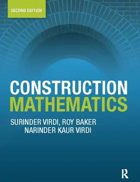 Virdi |  Construction Mathematics | Buch |  Sack Fachmedien