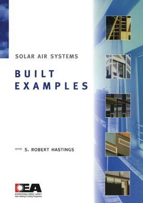 Hastings |  Solar Air Systems - Built Examples | Buch |  Sack Fachmedien