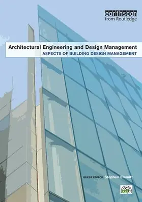 Emmitt |  Aspects of Building Design Management | Buch |  Sack Fachmedien