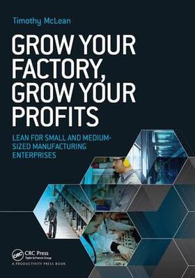 McLean |  Grow Your Factory, Grow Your Profits | Buch |  Sack Fachmedien