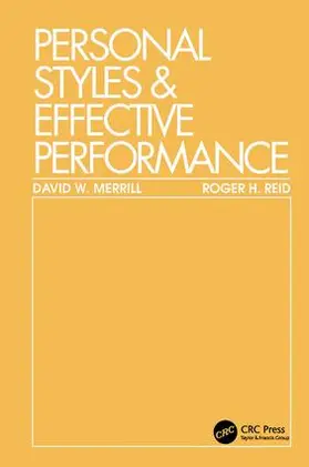 Merrill / Reid |  Personal Styles & Effective Performance | Buch |  Sack Fachmedien