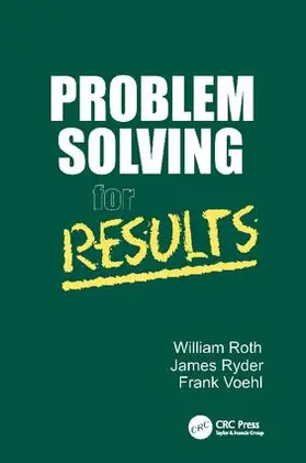 Roth |  Problem Solving For Results | Buch |  Sack Fachmedien