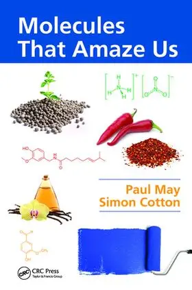 May / Cotton |  Molecules That Amaze Us | Buch |  Sack Fachmedien