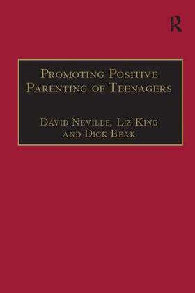 Neville |  Promoting Positive Parenting of Teenagers | Buch |  Sack Fachmedien