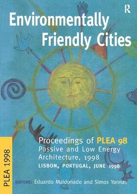 Maldonado / Yannas |  Environmentally Friendly Cities | Buch |  Sack Fachmedien