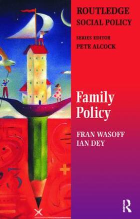 Dey |  Family Policy | Buch |  Sack Fachmedien