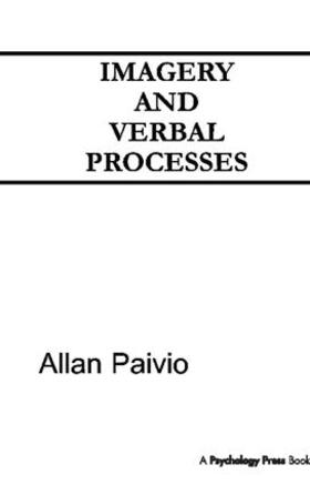 Paivio |  Imagery and Verbal Processes | Buch |  Sack Fachmedien