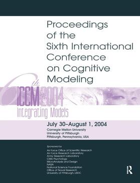 Lovett / Schunn / Lebiere |  Sixth International Conference on Cognitive Modeling | Buch |  Sack Fachmedien