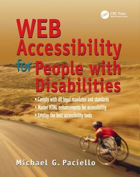 Paciello |  Web Accessibility for People with Disabilities | Buch |  Sack Fachmedien
