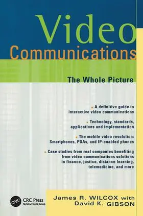 Wilcox / Gibson |  Video Communications | Buch |  Sack Fachmedien