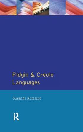 Romaine |  Pidgin and Creole Languages | Buch |  Sack Fachmedien